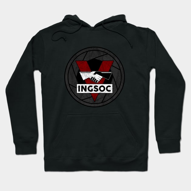 INGSOC Hoodie by Aries Custom Graphics